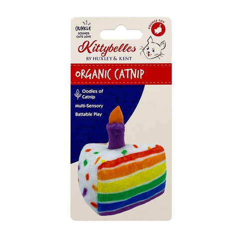 Huxley & Kent Funfetti Cake Cat Toy poudrefeed.com